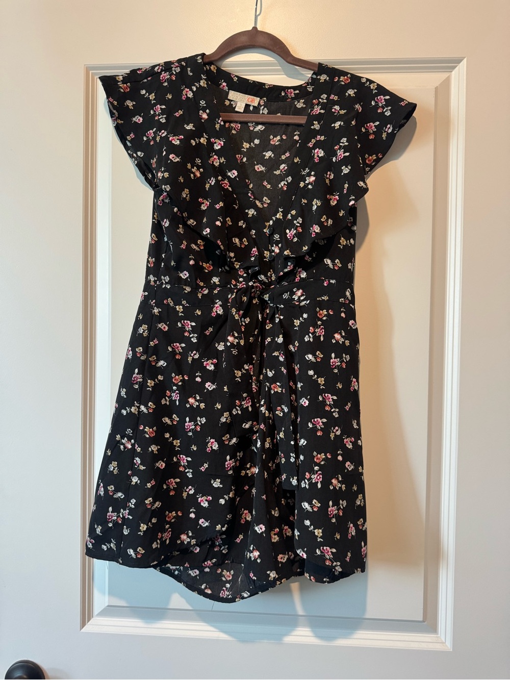 Gianni Bini Romper with tie